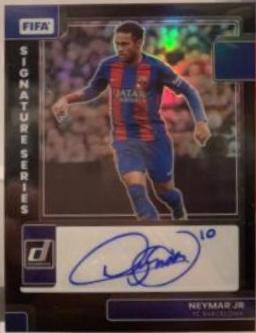 Neymar Jr - Donruss Signature Series #SS-NJR