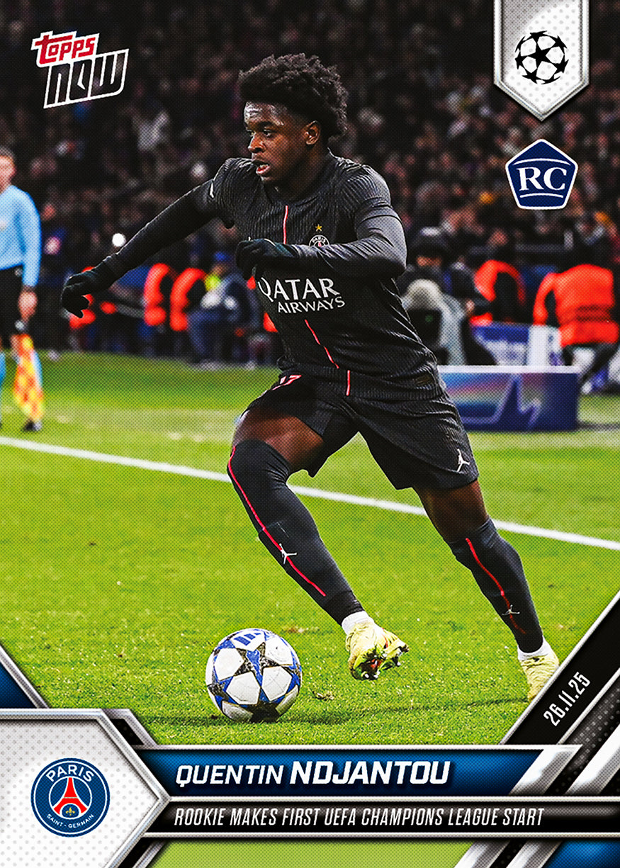 Quentin Ndjantou - Now UEFA Champions League #28
