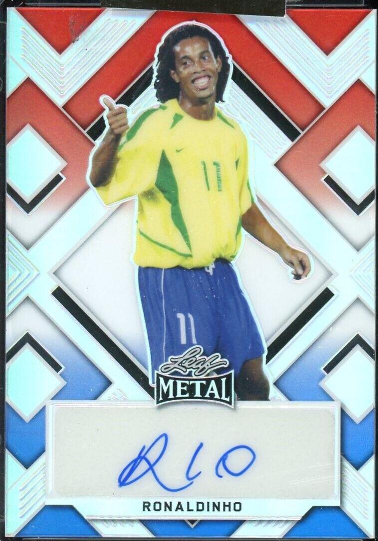 Ronaldinho - Metal Autographs #BA-R2