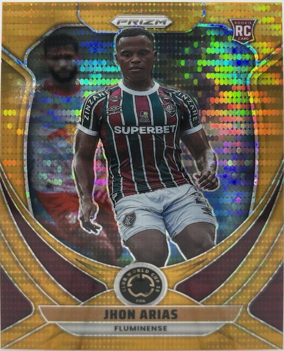 Jhon Arias - Prizm FIFA Club World Cup #112