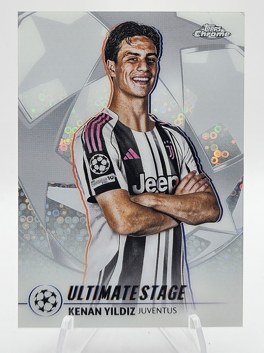 Kenan Yildiz - UEFA Ultimate Stage Chrome #US-41