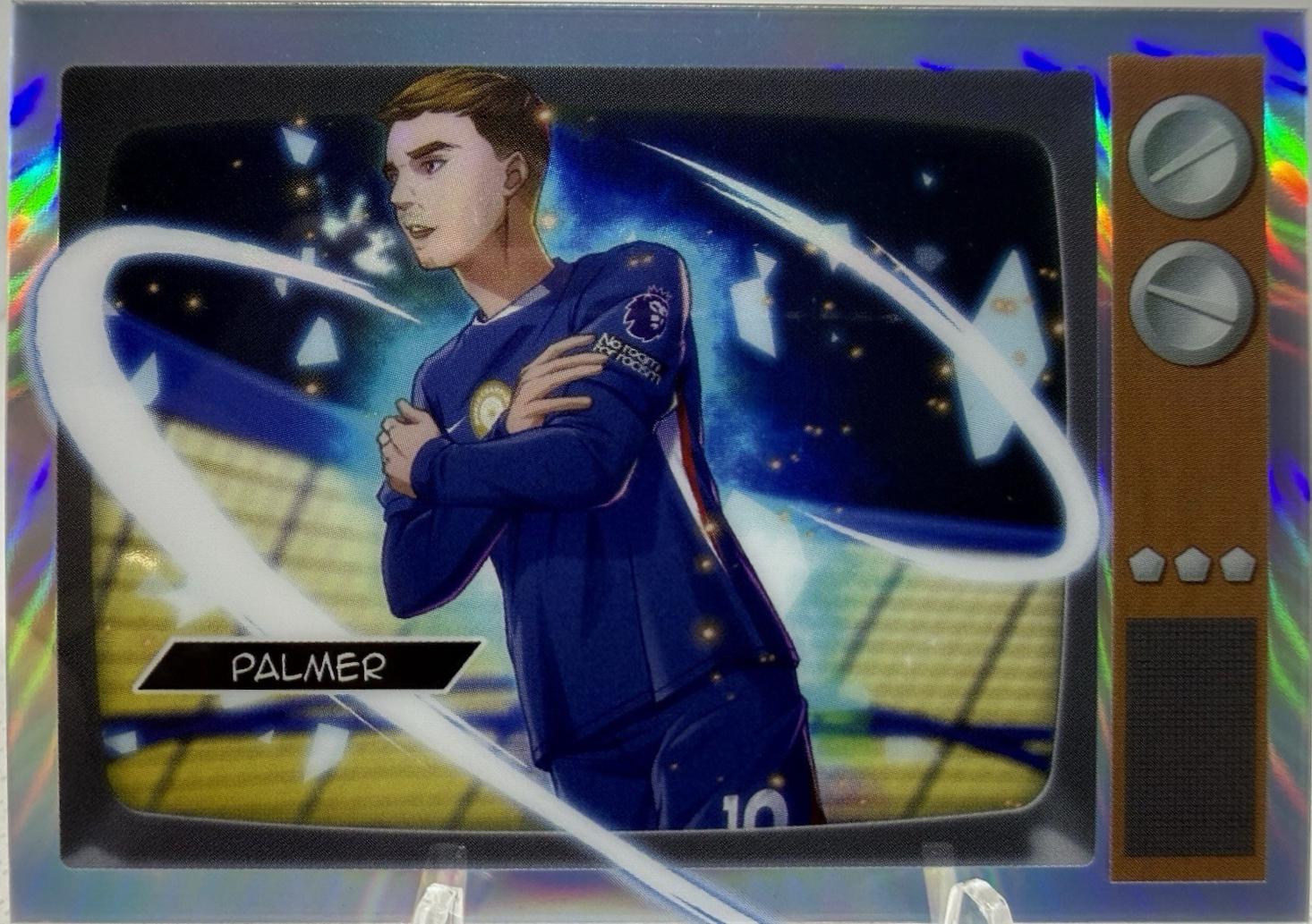Cole Palmer - Chrome Premier League Anime #CA-PR