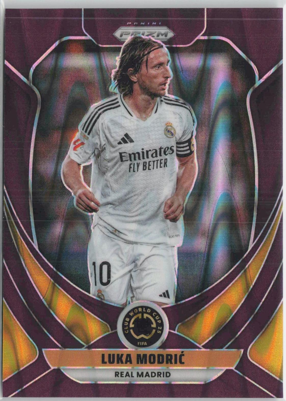 Luka Modric - Prizm FIFA Club World Cup #165