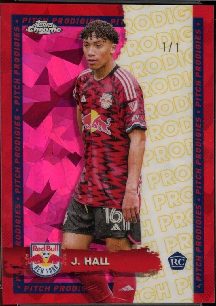 Julian Hall - Chrome MLS #94