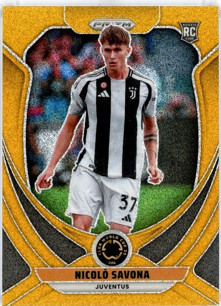 Nicolo Savona - Prizm FIFA Club World Cup #123