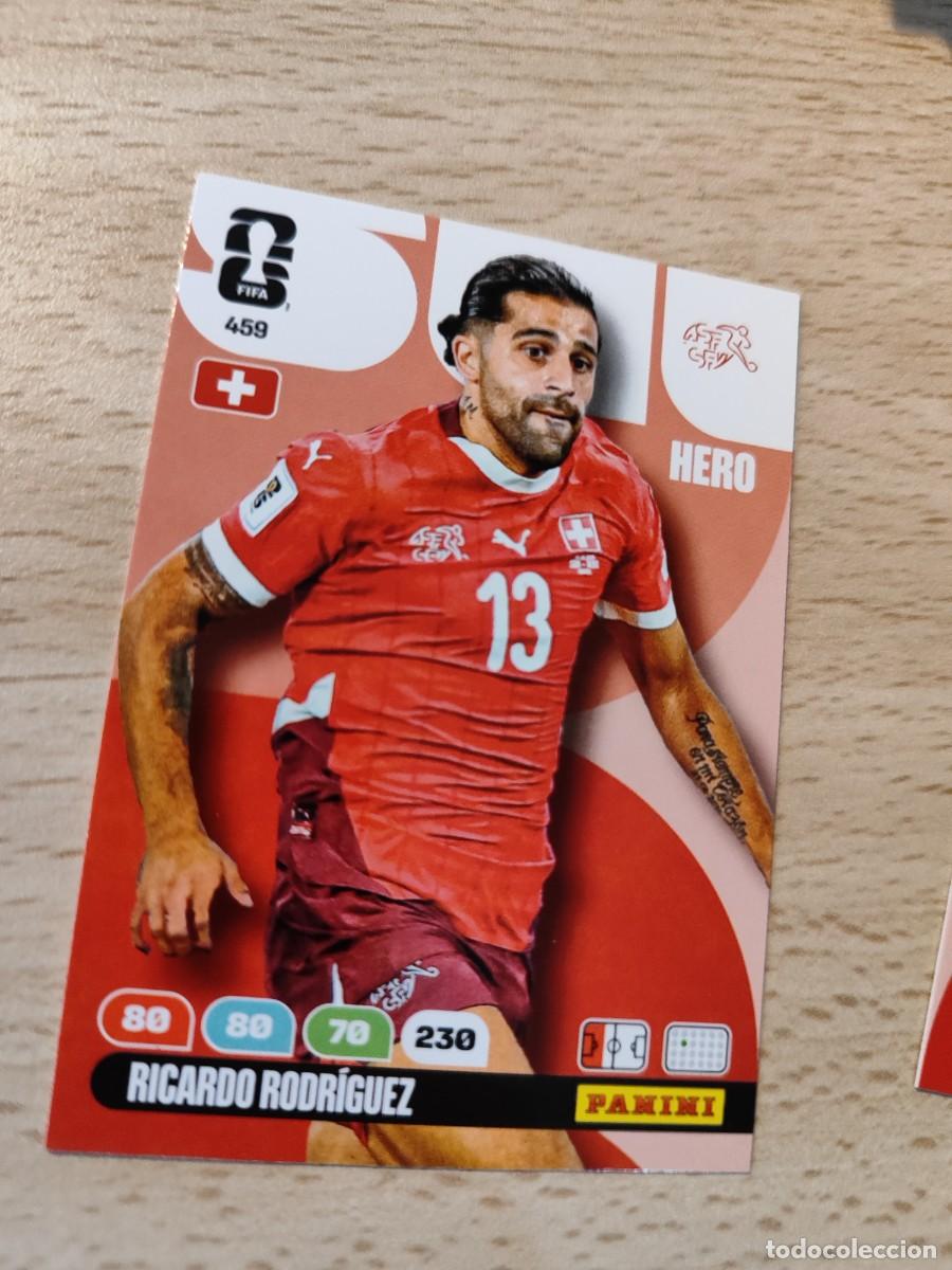 Ricardo Rodriguez - Adrenalyn XL FIFA World Cup #459