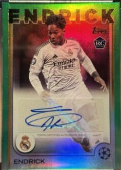 Endrick - UEFA Autograph #A-E