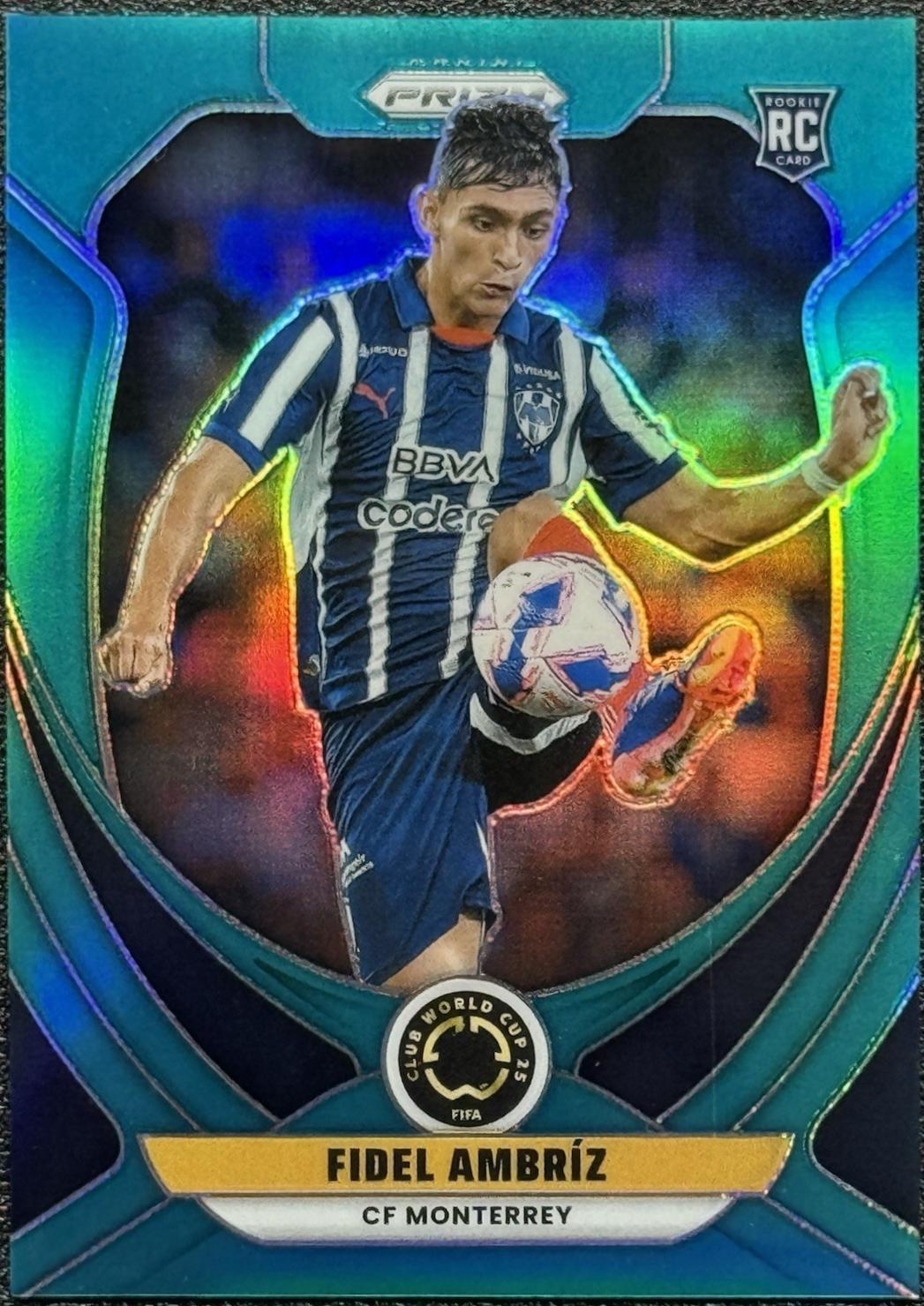Fidel Ambriz - Prizm FIFA Club World Cup #60