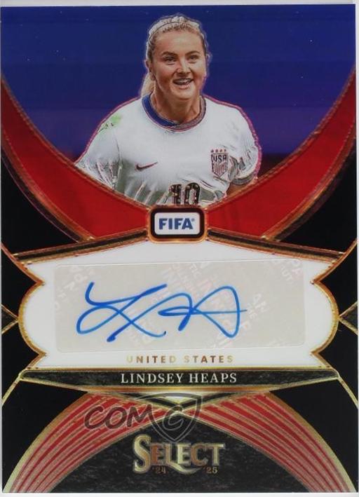 Lindsey Heaps - Select FIFA Select Signature #SS-LH