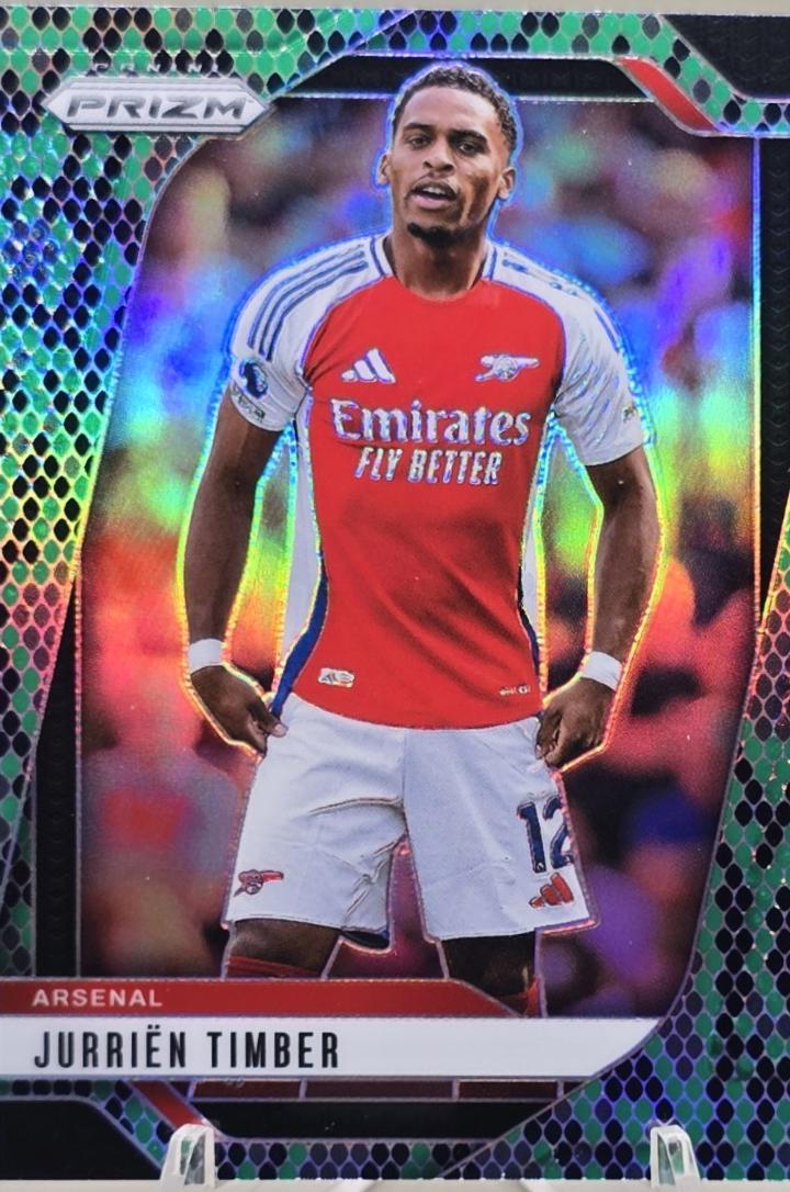 Jurrien Timber - Prizm Premier League #25