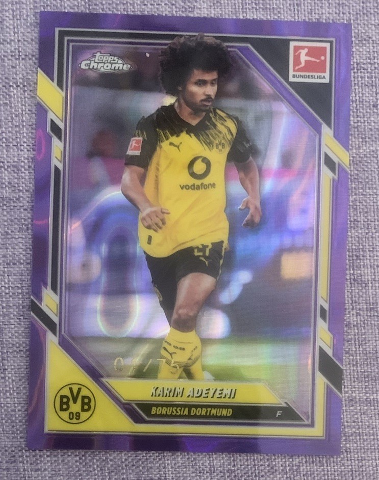 Karim Adeyemi - Chrome Bundesliga #19