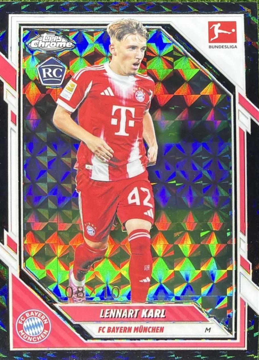 Lennart Karl - Chrome Bundesliga #82
