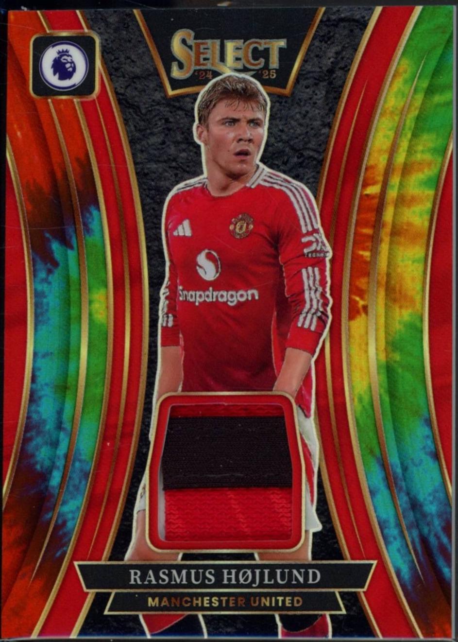 Rasmus Hojlund - Select Premier League Memorabilia #SM-RH
