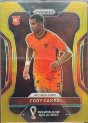 Cody Gakpo - Prizm World Cup #153
