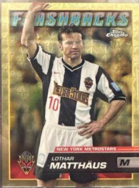 Lothar Matthaus - Chrome MLS #61
