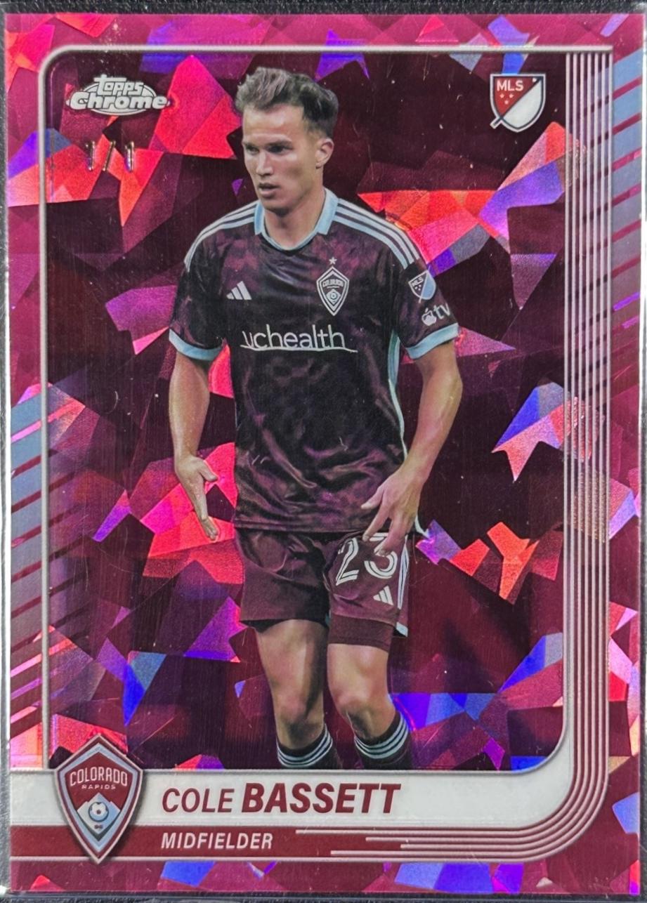 Cole Bassett - Chrome Sapphire MLS #48