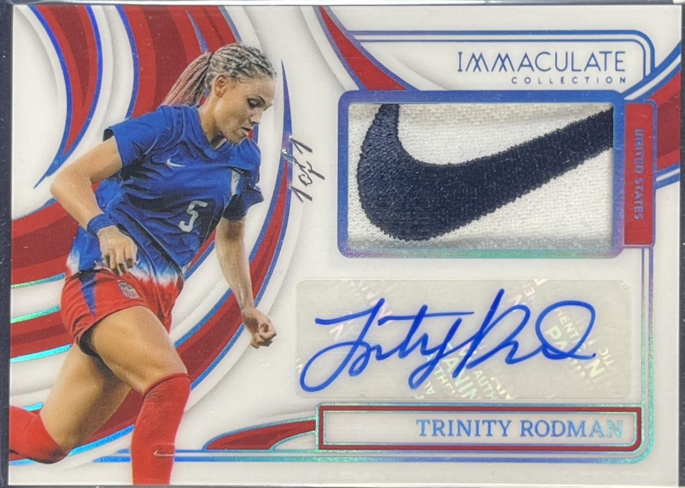 Trinity Rodman - Immaculate Superior Swatch Signature #4