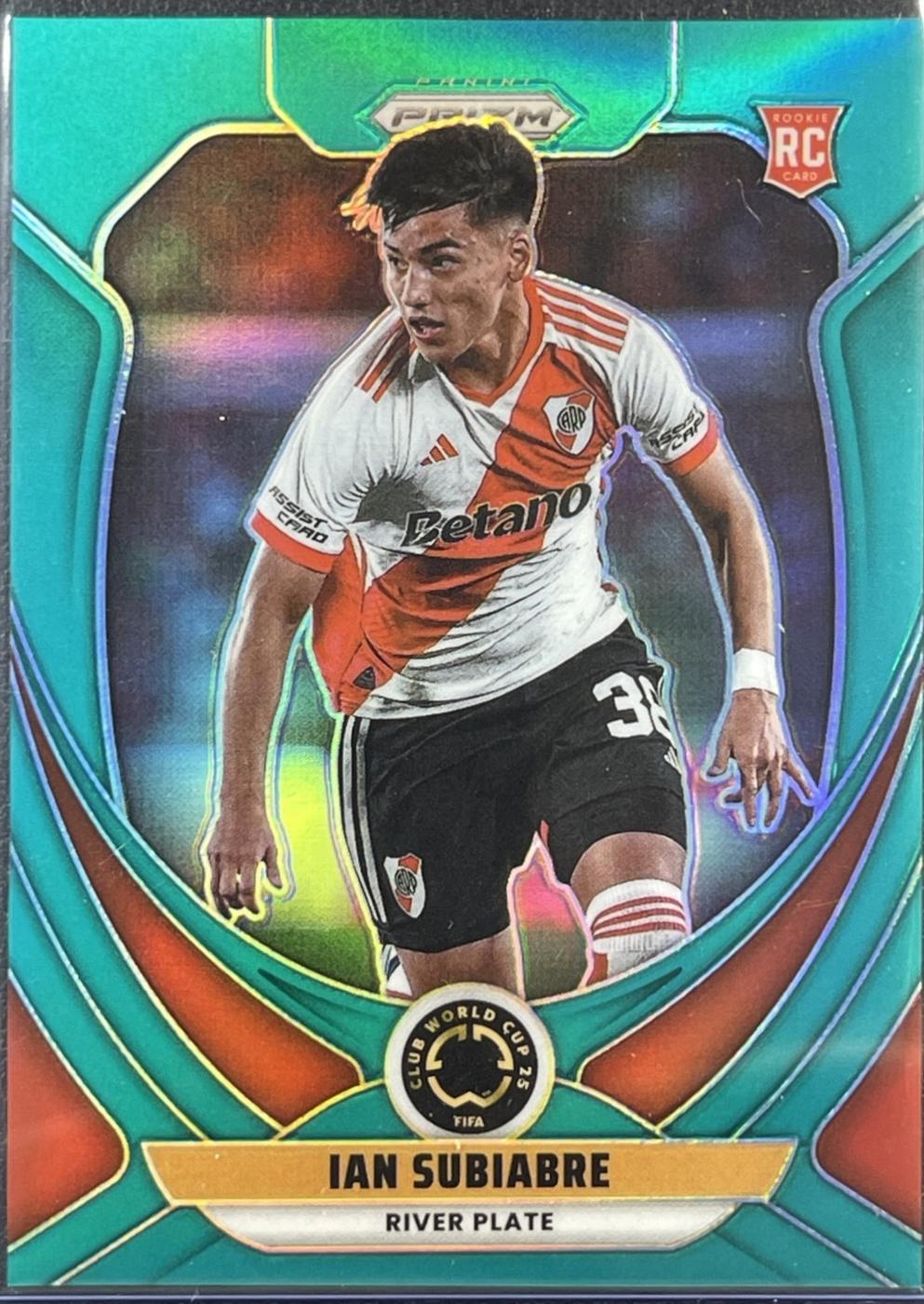 Ian Subiabre - Prizm FIFA Club World Cup #176