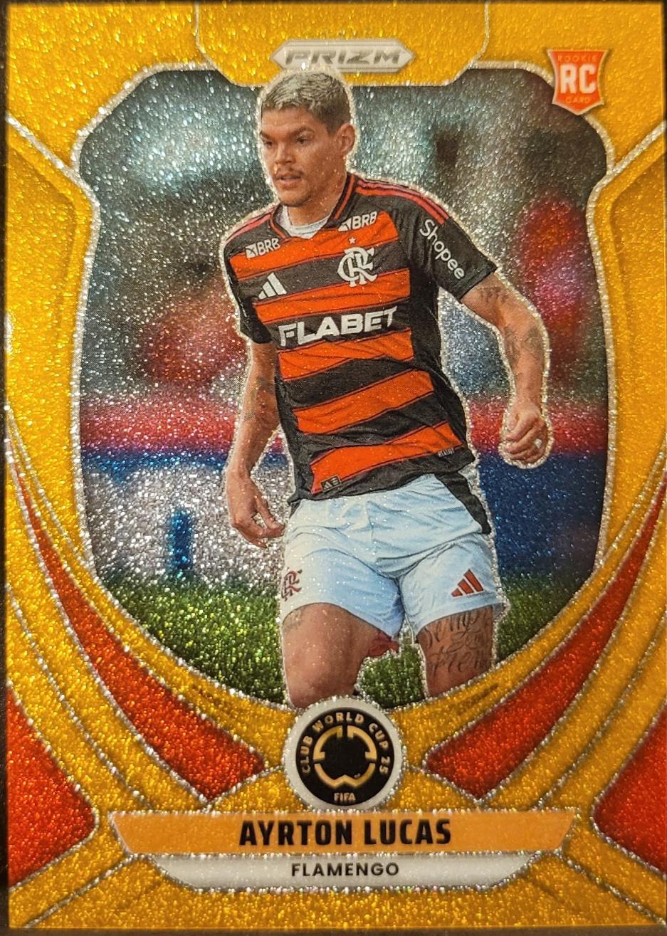 Ayrton Lucas - Prizm FIFA Club World Cup #103