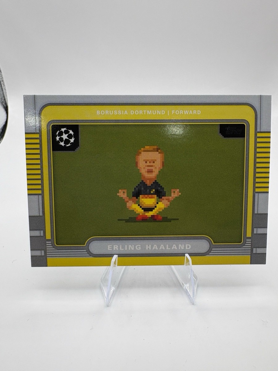 Erling Haaland - UEFA 8Bit Shots #8B-5