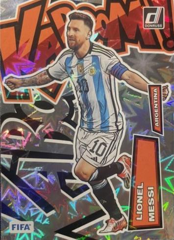 Lionel Messi - Donruss Kaboom #2