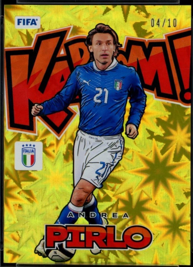 Andrea Pirlo - Donruss Kaboom #16