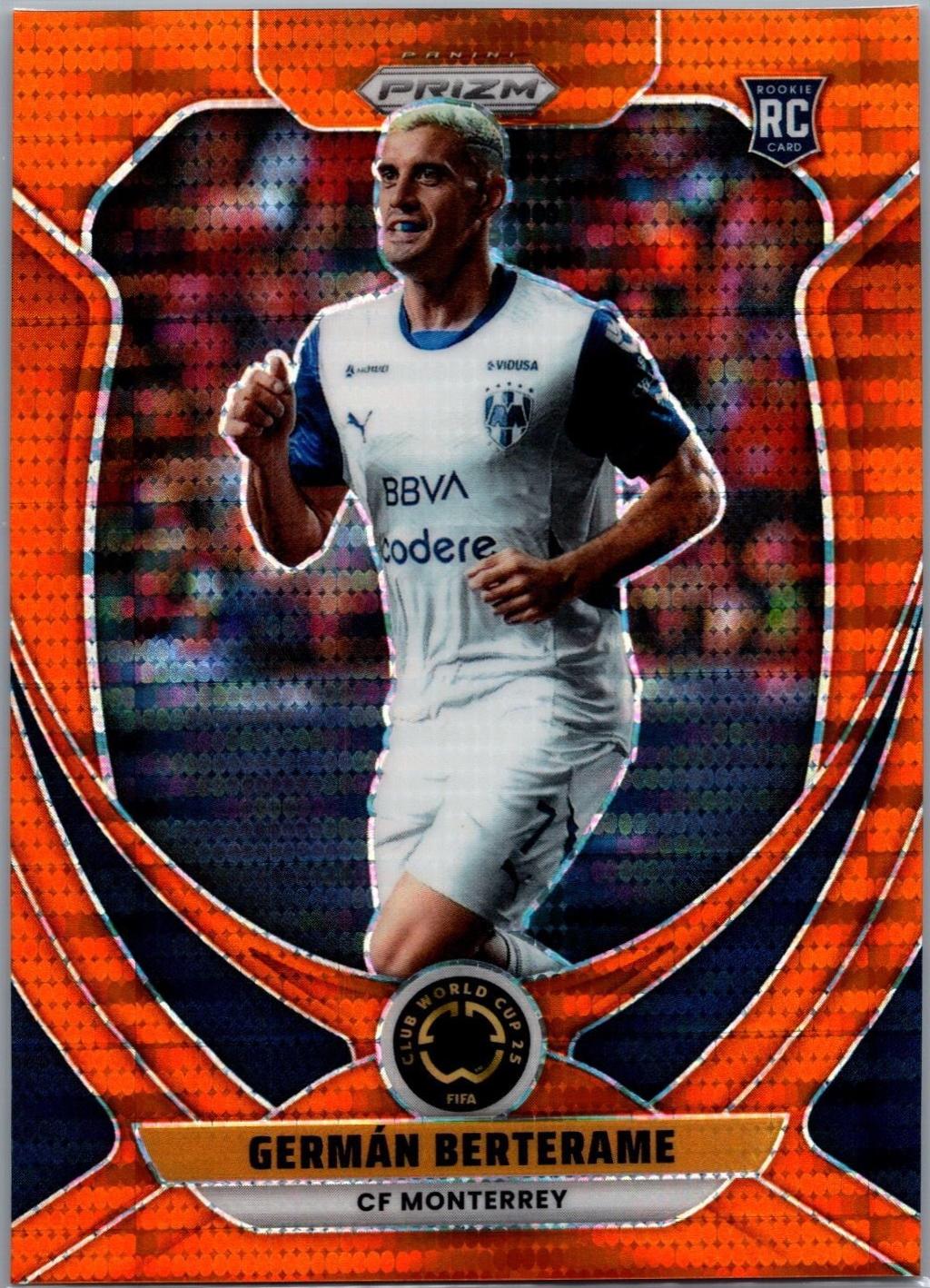 German Berterame - Prizm FIFA Club World Cup #61