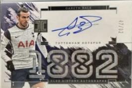 Gareth Bale - Impeccable Premier League Club History Autograph #39