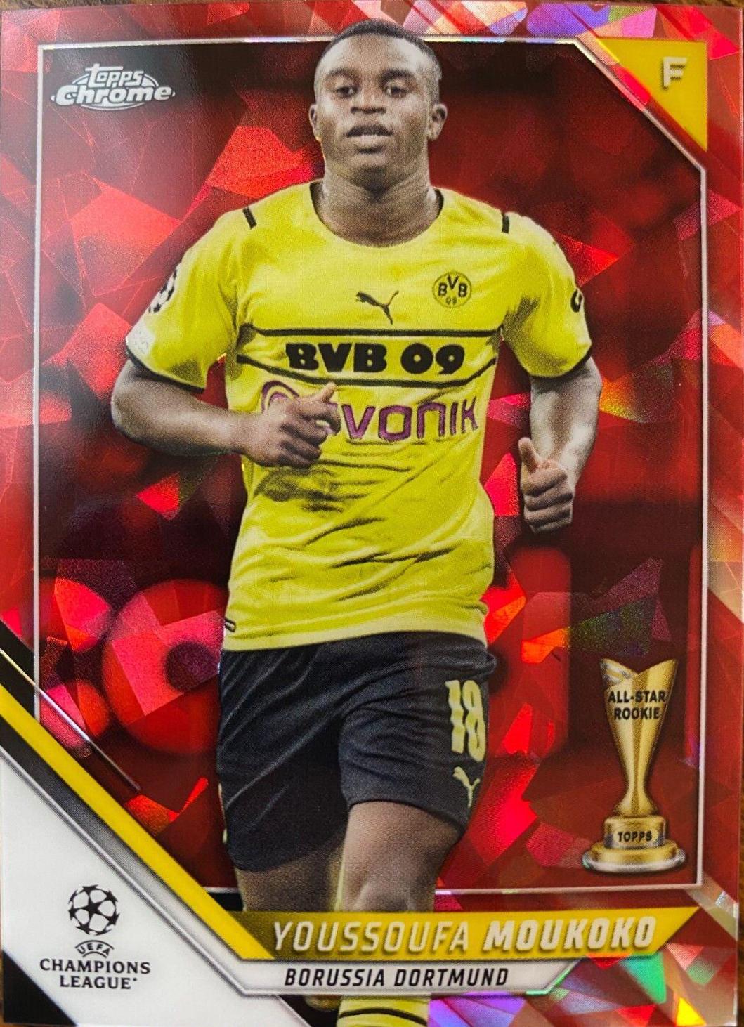 Youssoufa Moukoko - Chrome UEFA Champions League #194