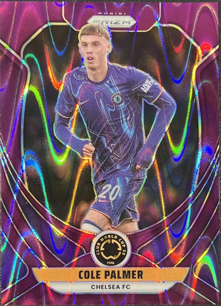 Cole Palmer - Prizm FIFA Club World Cup #67