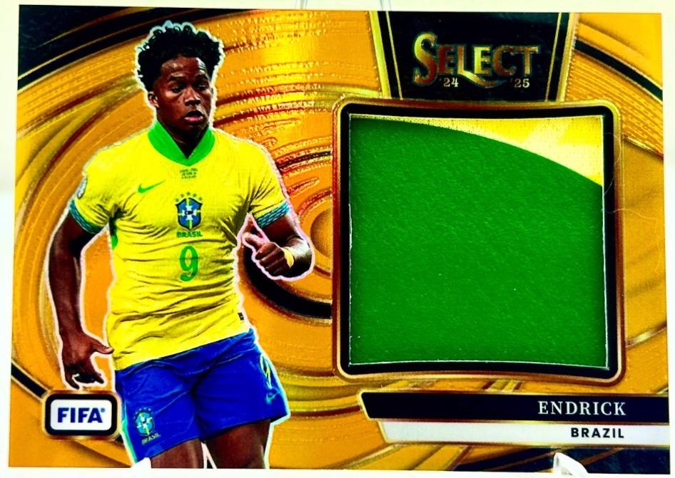 Endrick - Select FIFA Jumbo Swatch #JS-E