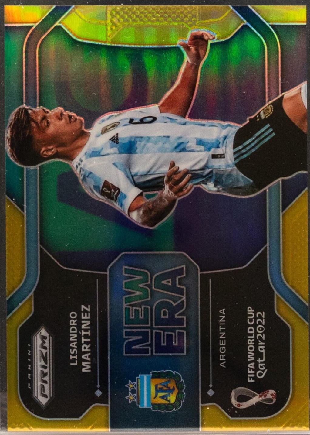Lisandro Martinez - Prizm World Cup New Era #29