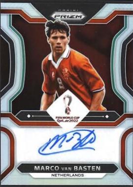 Marco Van Basten - Prizm World Cup Signatures #S-MVB