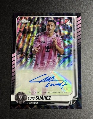 Luis Suarez - Chrome MLS Autograph #CA-LS