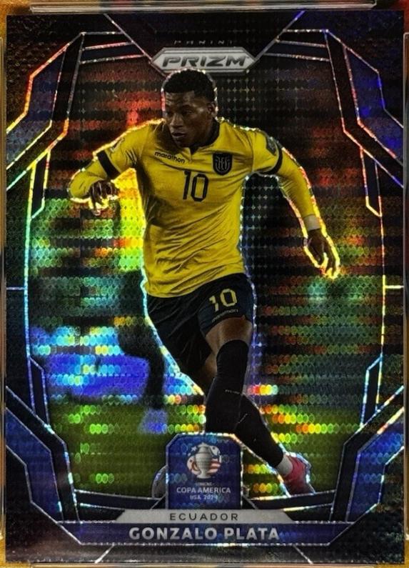 Gonzalo Plata - Prizm Copa America #73