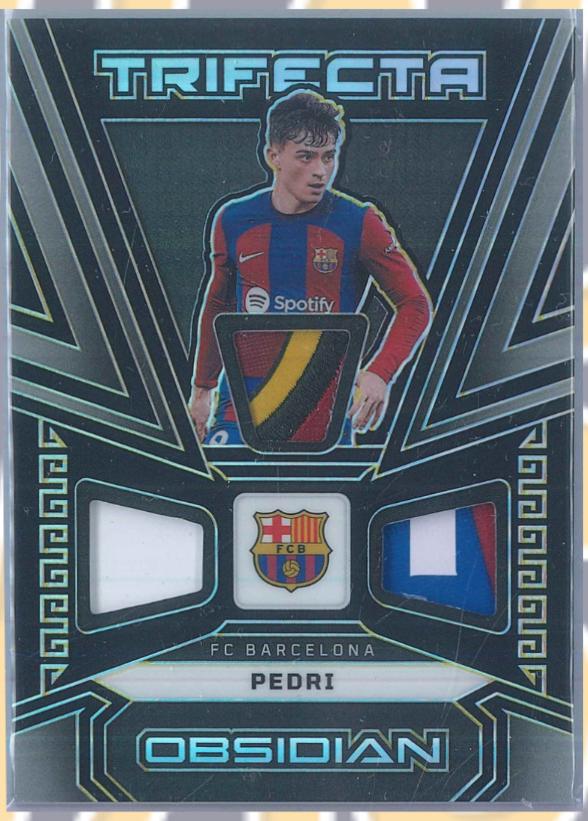 Pedri - Obsidian Trifecta Material #TM-P