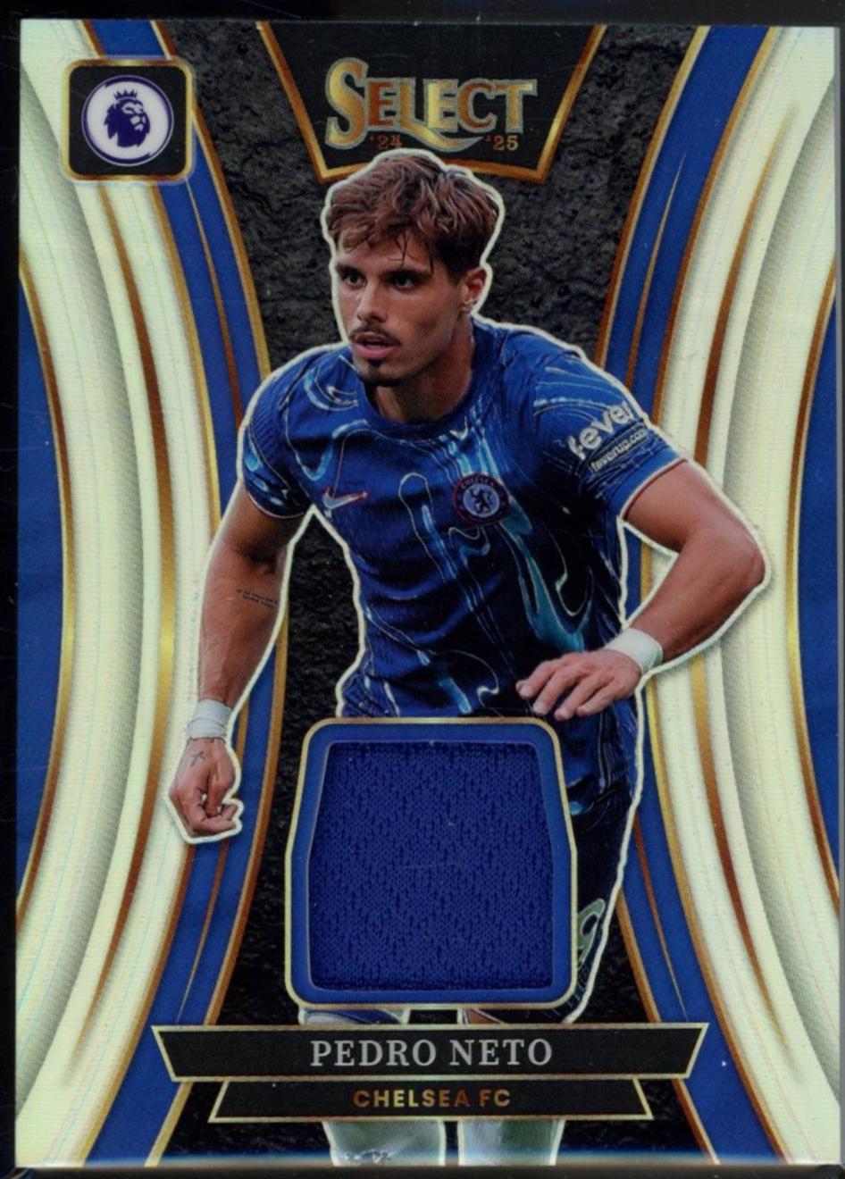 Pedro Neto - Select Premier League Memorabilia #SM-PN