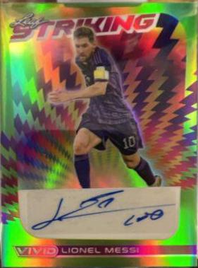 Lionel Messi - Vivid Striking Autographs #S-LM1