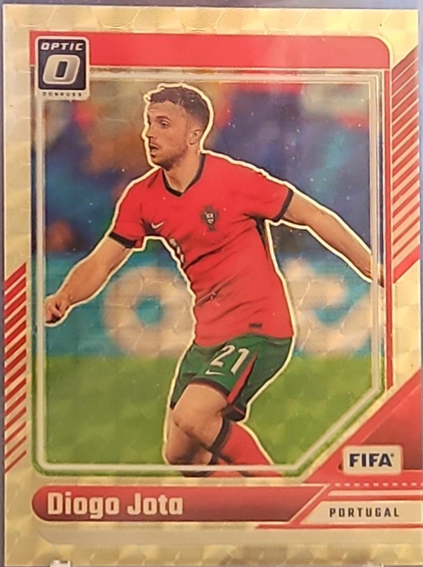 Diogo Jota - Donruss #126
