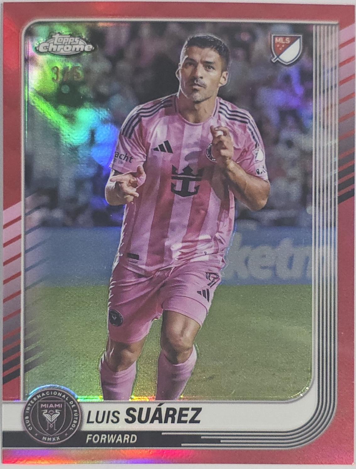 Luis Suarez - Chrome MLS #31