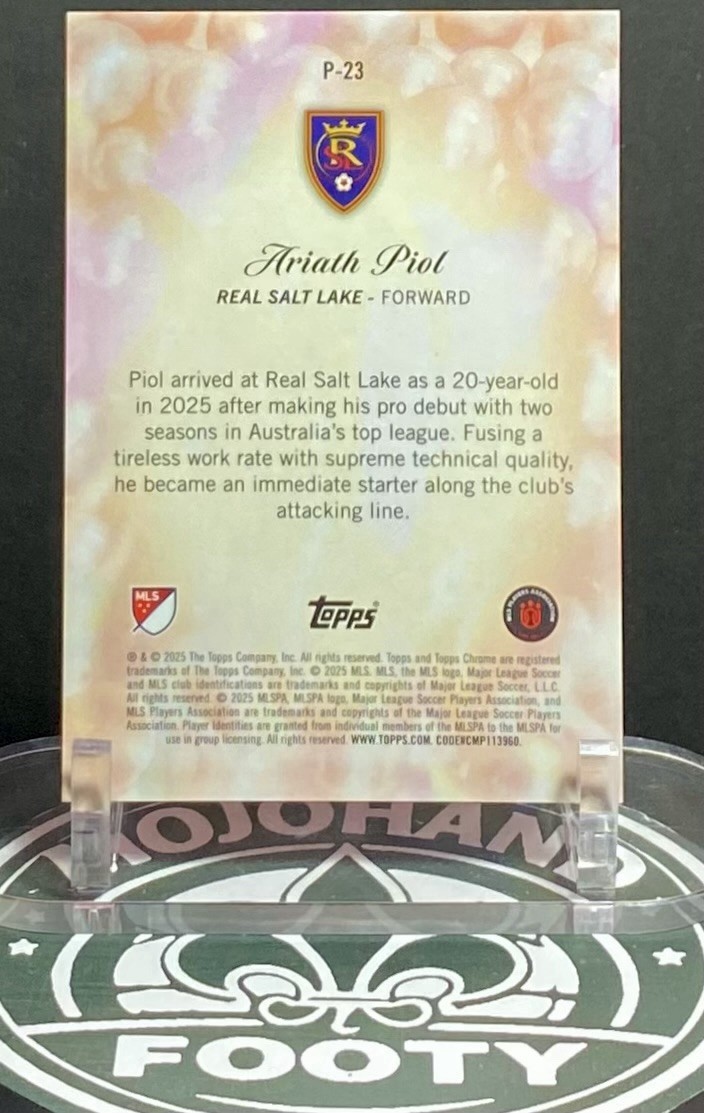 Ariath Piol - Chrome MLS Pearlers #P-23