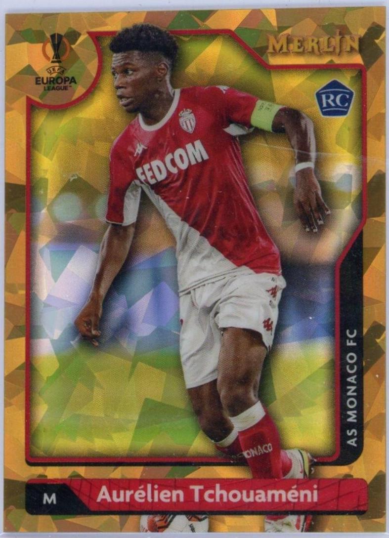 Aurelien Tchouameni - Merlin Chrome UEFA #17