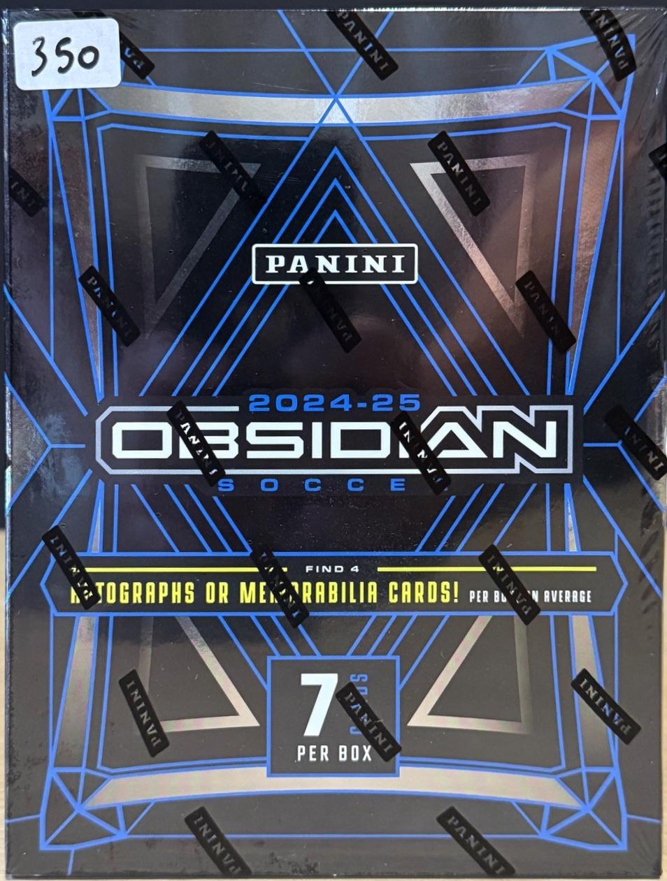 2024 Obsidian Hobby Box box