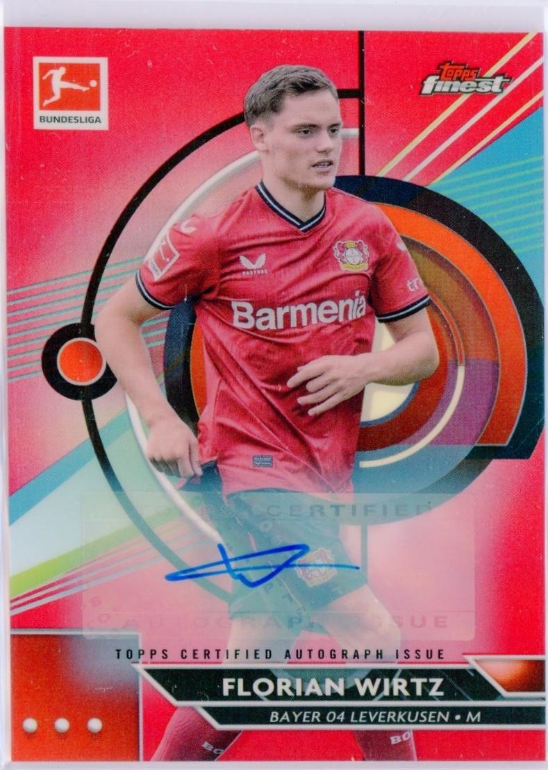 Florian Wirtz - Finest Bundesliga Autographs #BCA-FW