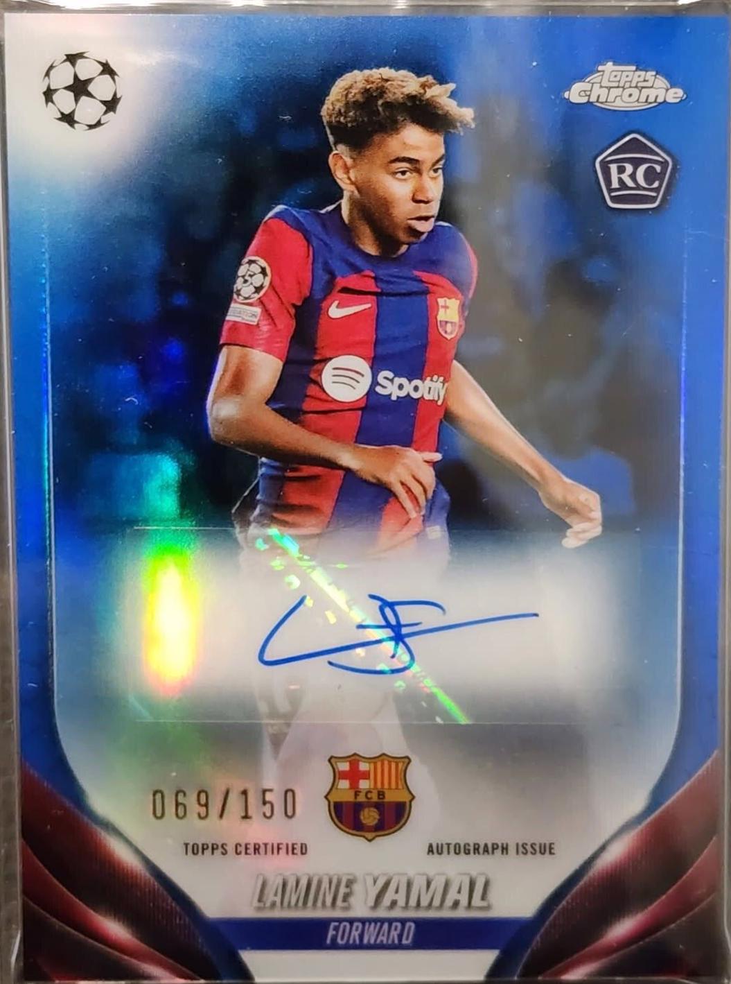 Blue Refractor parallel