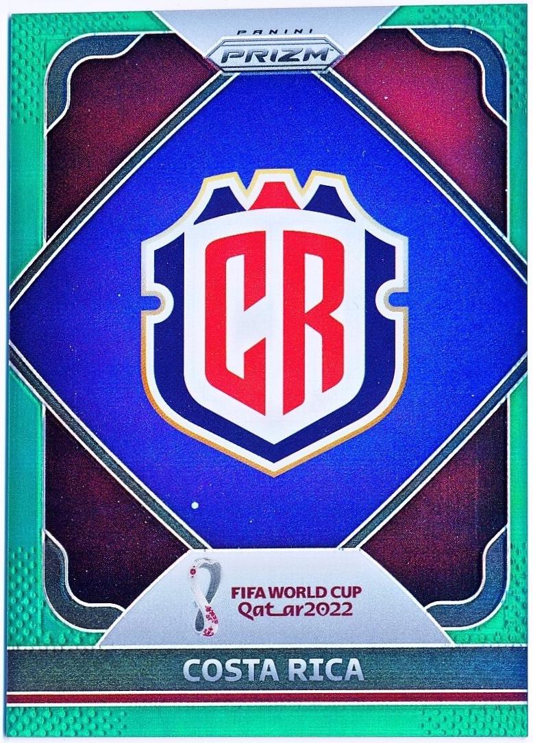 Costa Rica - Prizm World Cup Team Badges #31
