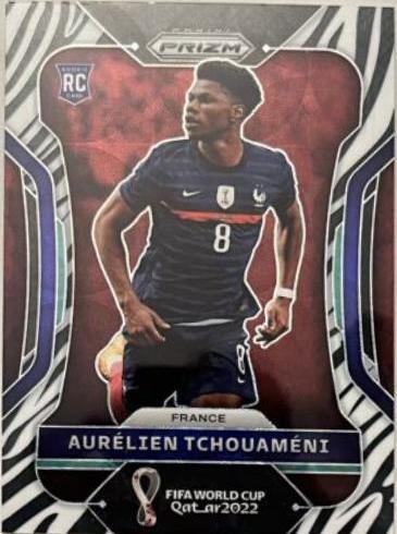 Aurelien Tchouameni - Prizm World Cup #97