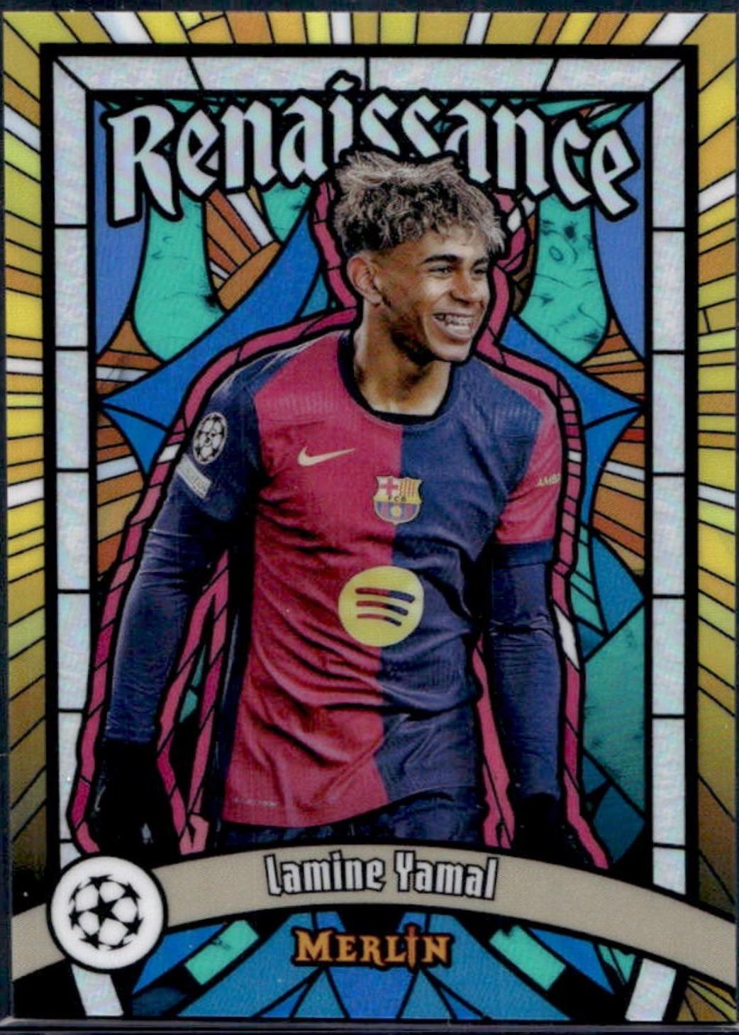 Lamine Yamal - Merlin UEFA Renaissance #R-6