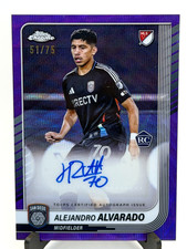 Alejandro Alvarado - Chrome MLS Autograph #CA-AA