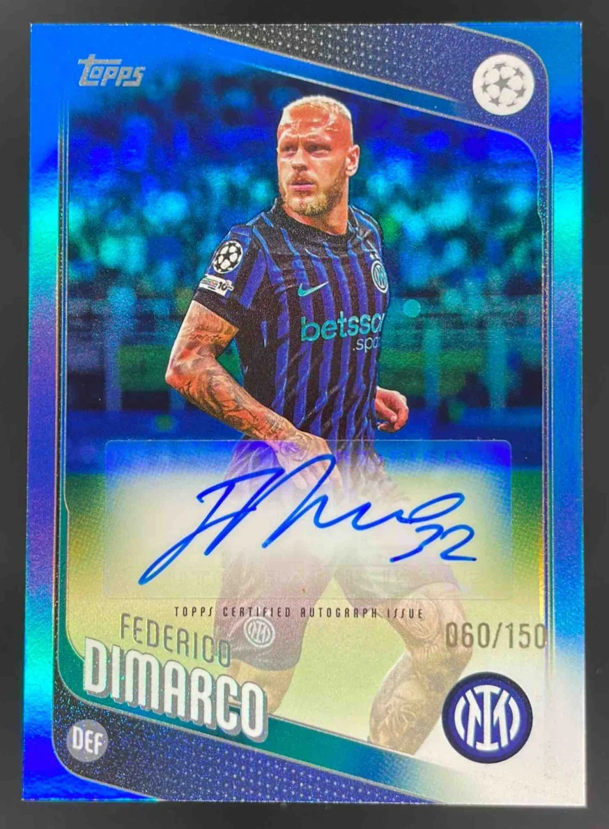 Blue Foil parallel